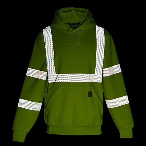 Additional Image 2 - a green jacket with white stripes
