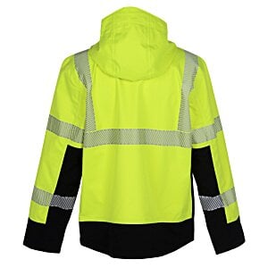 Additional Image 1 - a yellow jacket with black stripes