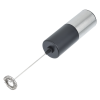 Additional Image 1 - a black and silver object with a black handle