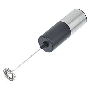 Additional Image 1 - a black and silver object with a black handle