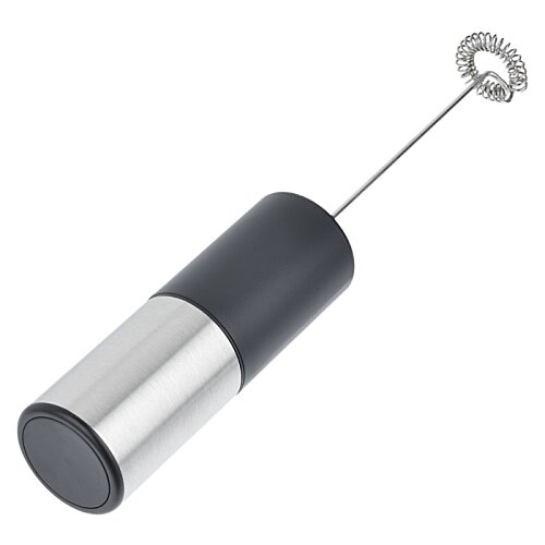 Additional Image 2 - a black and silver cylinder with a handle