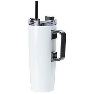 Additional Image 1 - a white and black coffee mug