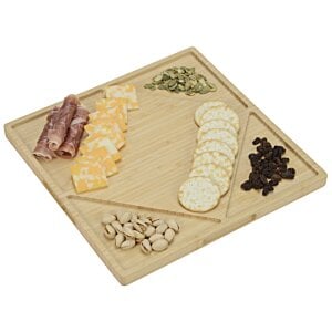 Additional Image 1 - a cutting board with different types of food