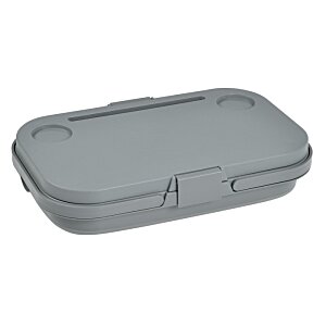 Additional Image 4 - a grey plastic lunch box