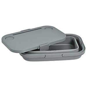 Additional Image 5 - a grey plastic container with lid
