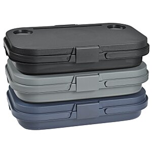 Additional Image 7 - a stack of plastic suitcases