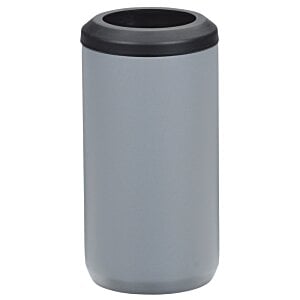 Additional Image 3 - a grey can with a black lid