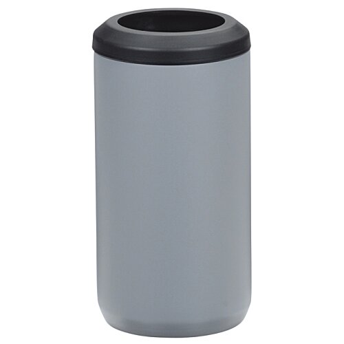Additional Image 3 - a grey can with a black lid