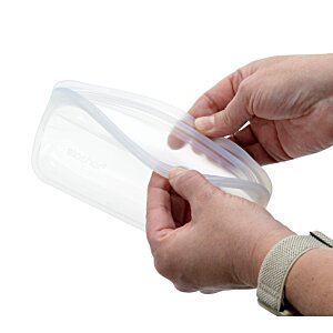 Additional Image 1 - a person holding a plastic container