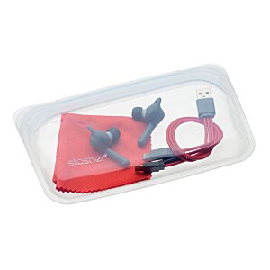 Additional Image 3 - a plastic container with a red and black object