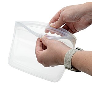 Additional Image 1 - a person holding a plastic container