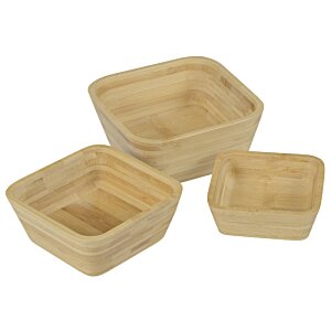 Additional Image 1 - a group of square bowls