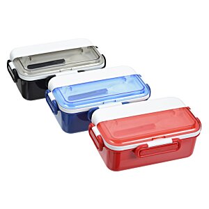 Additional Image 4 - a group of plastic containers