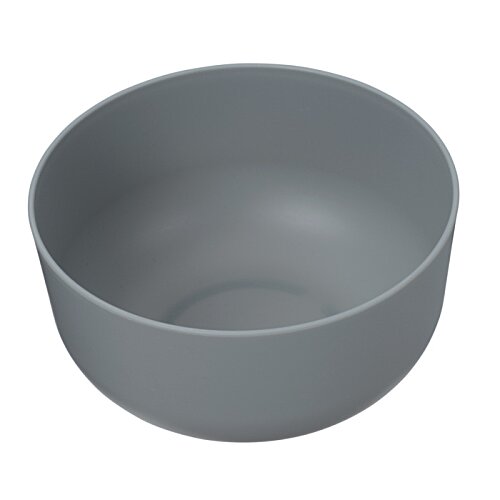 Additional Image 1 - a grey bowl on a white background