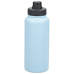 Additional Image 2 - a blue plastic water bottle