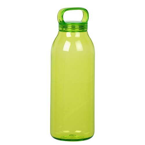 Additional Image 1 - a green water bottle with a green handle