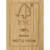 Additional Thumbnail Image 4 - a wooden block with a logo