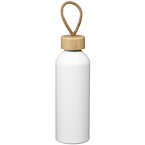 Additional Image 1 - a white bottle with a brown cap