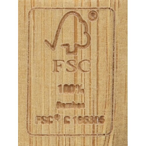 Additional Image 4 - a wooden block with a logo