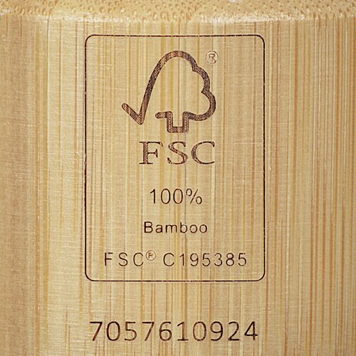 Additional Image 4 - a close up of a wood container