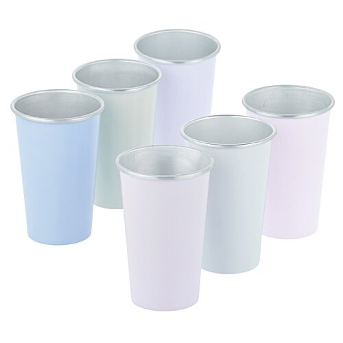 Additional Image 4 - a group of cups on a white background