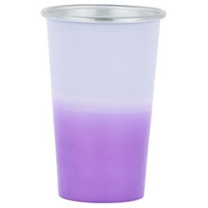 Additional Image 2 - a purple and white cup