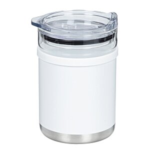 Additional Image 2 - a white container with a clear lid