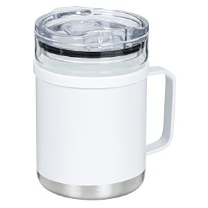 Additional Image 3 - a white mug with a handle