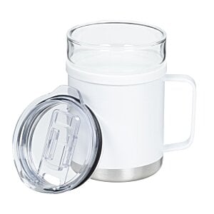 Additional Image 4 - a white mug with a lid