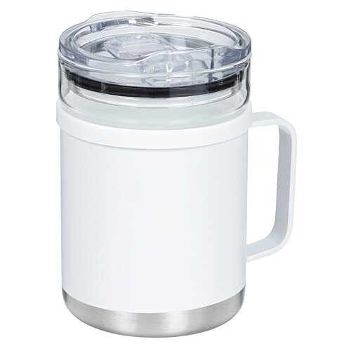Additional Image 3 - a white mug with a handle