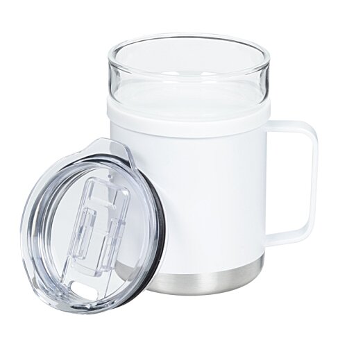 Additional Image 4 - a white mug with a lid