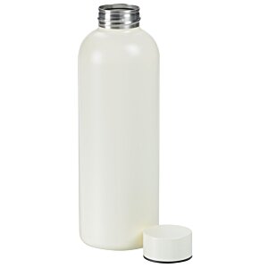 Additional Image 1 - a white bottle with a silver cap