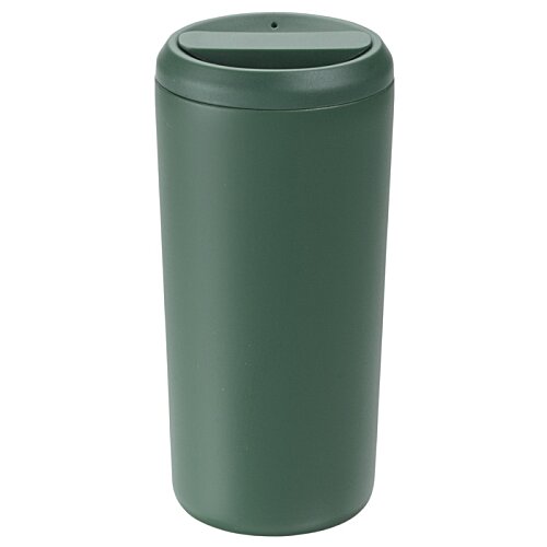 Additional Image 1 - a green cylindrical container with a lid