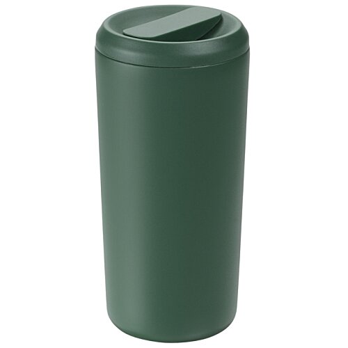 Additional Image 2 - a green cylindrical container with a lid