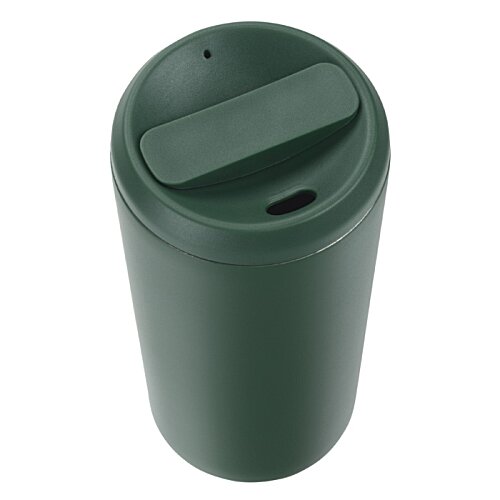 Additional Image 4 - a green coffee cup with a lid