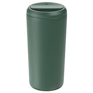 Additional Image 1 - a green cylindrical container with a lid