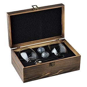 Additional Image 3 - a wooden box with a lid open