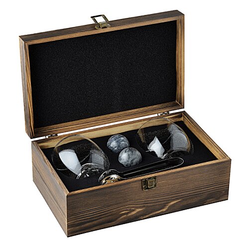 Additional Image 3 - a wooden box with a lid open