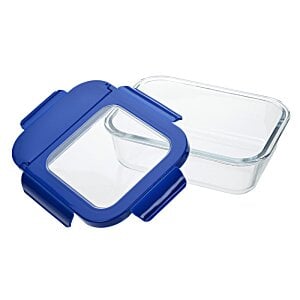 Additional Image 3 - a blue and white square watch