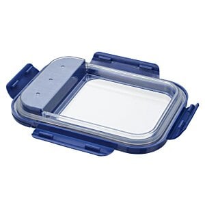 Additional Image 4 - a close-up of a blue and white square