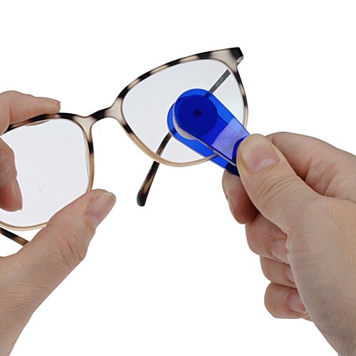 Additional Image 3 - hands holding a pair of glasses