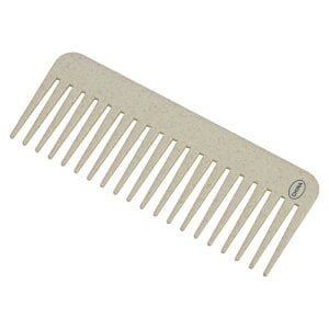 Additional Image 1 - a white comb with a white handle