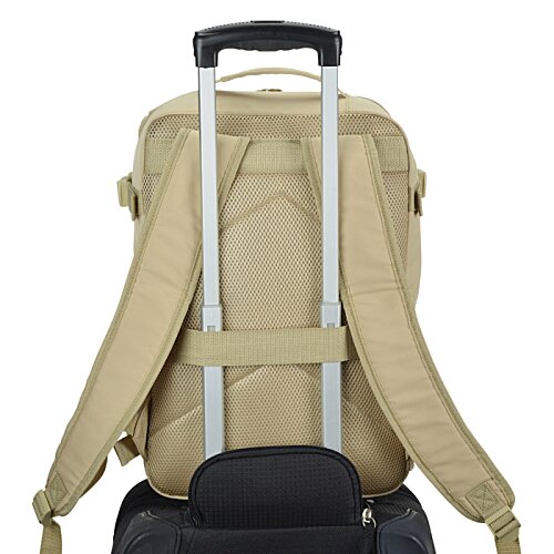 Additional Image 4 - a back of a backpack