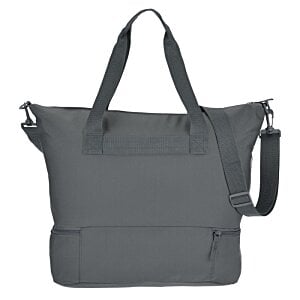 Additional Image 2 - a grey bag with a strap