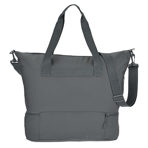 Additional Image 2 - a grey bag with a strap
