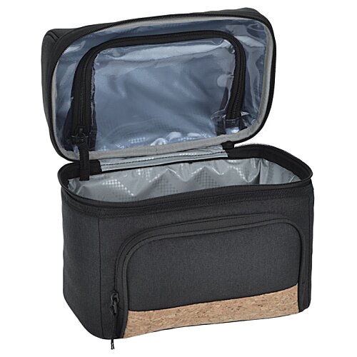 Additional Image 2 - a black and tan bag