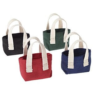 a group of bags with handles