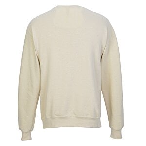 Additional Image 1 - a white sweater on a white background