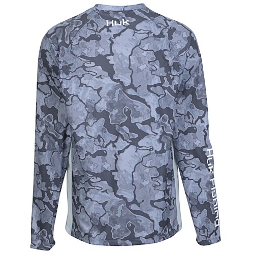 Additional Image 1 - a long sleeved shirt with a pattern