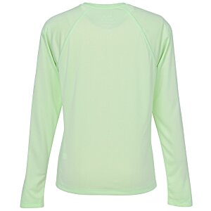 Additional Image 1 - a green long sleeved shirt